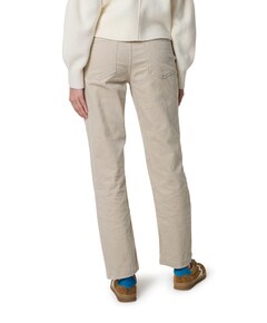Diana Cord 10W dames broek beige