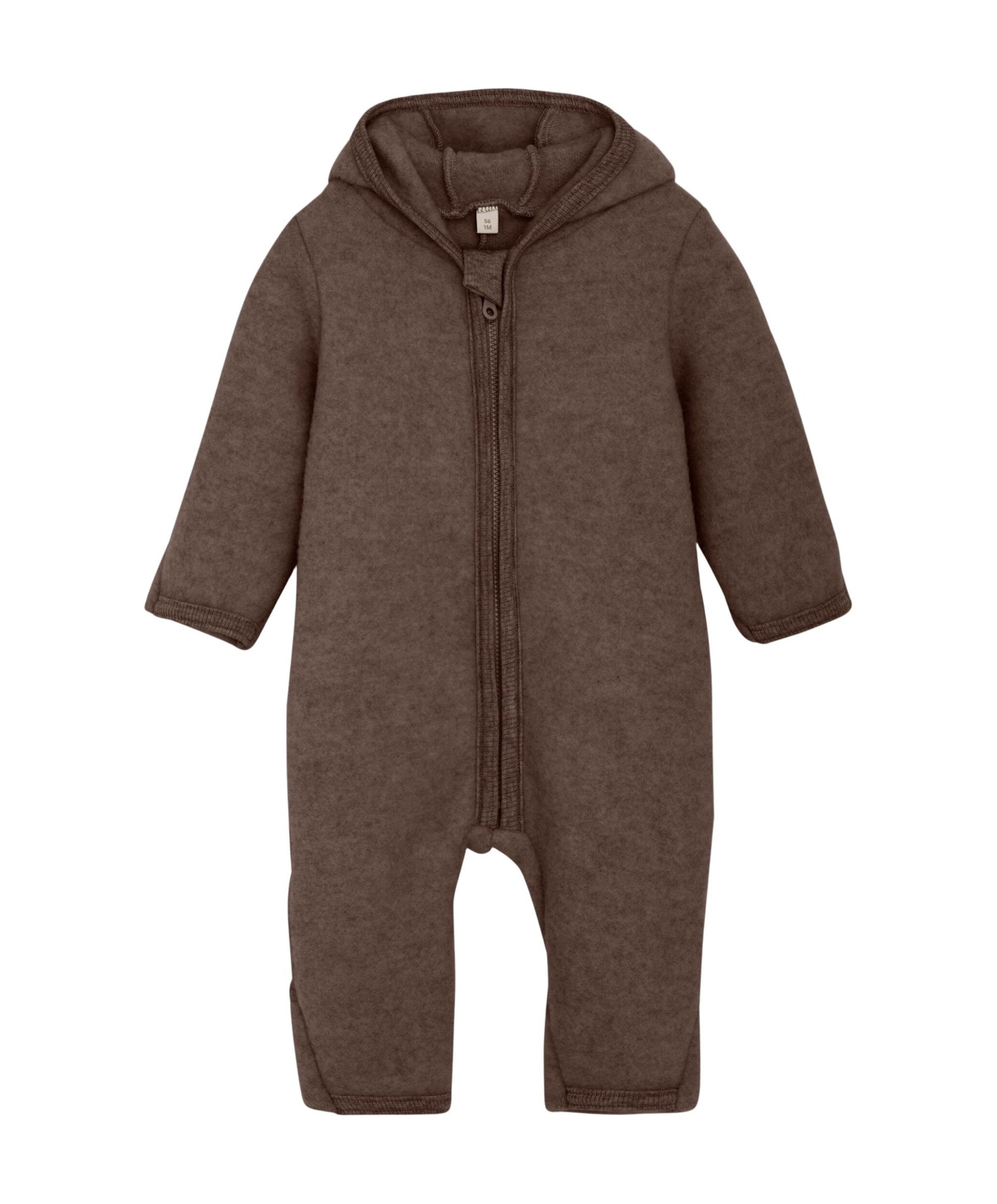 Uniseks babypakje  bruin
