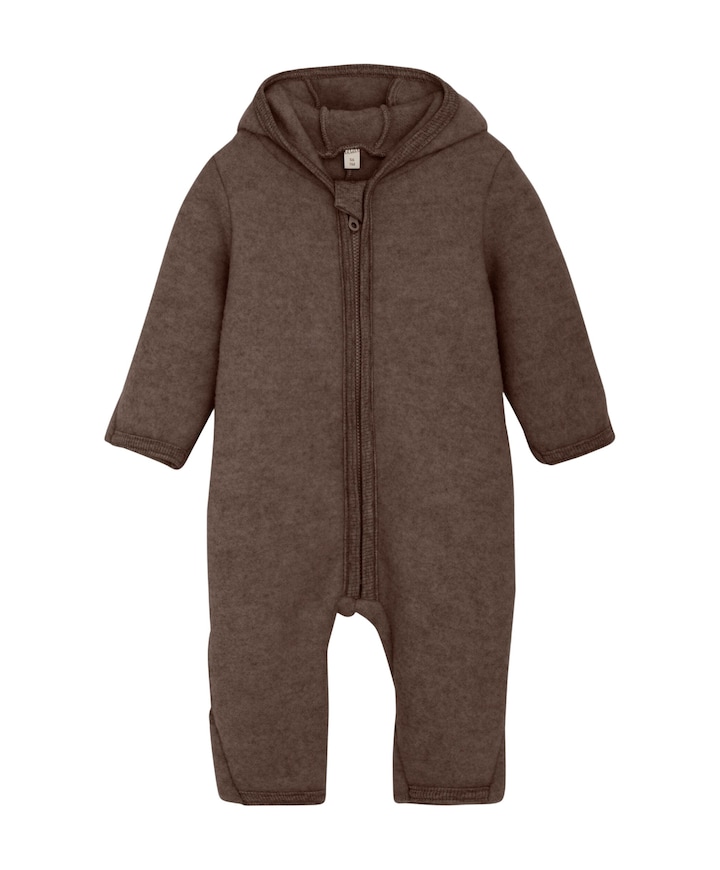 Uniseks babypakje  bruin