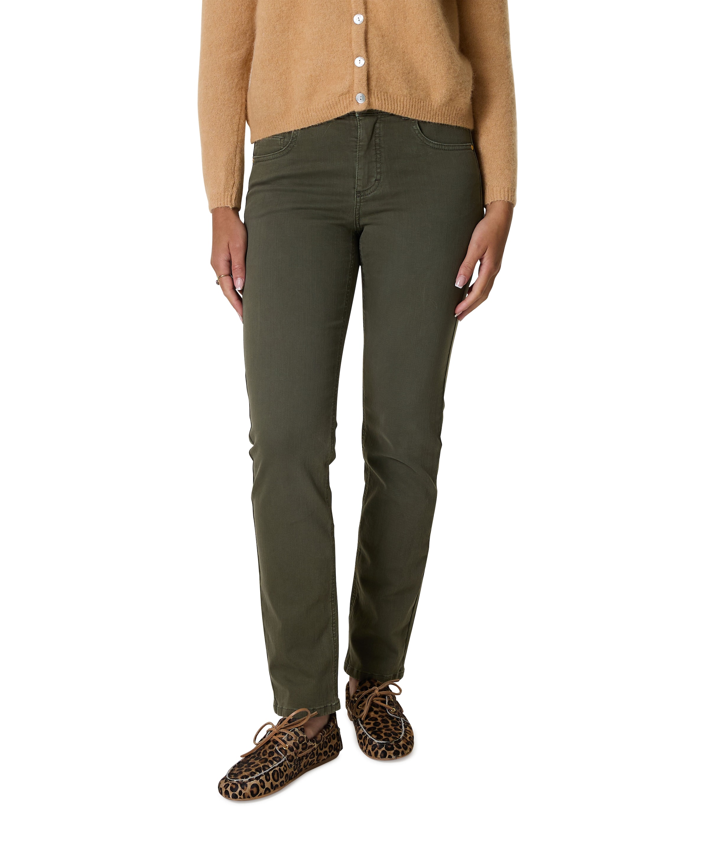 Cici dames jeans groen