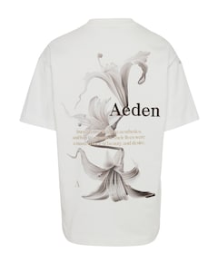 Heren T-shirt ecru