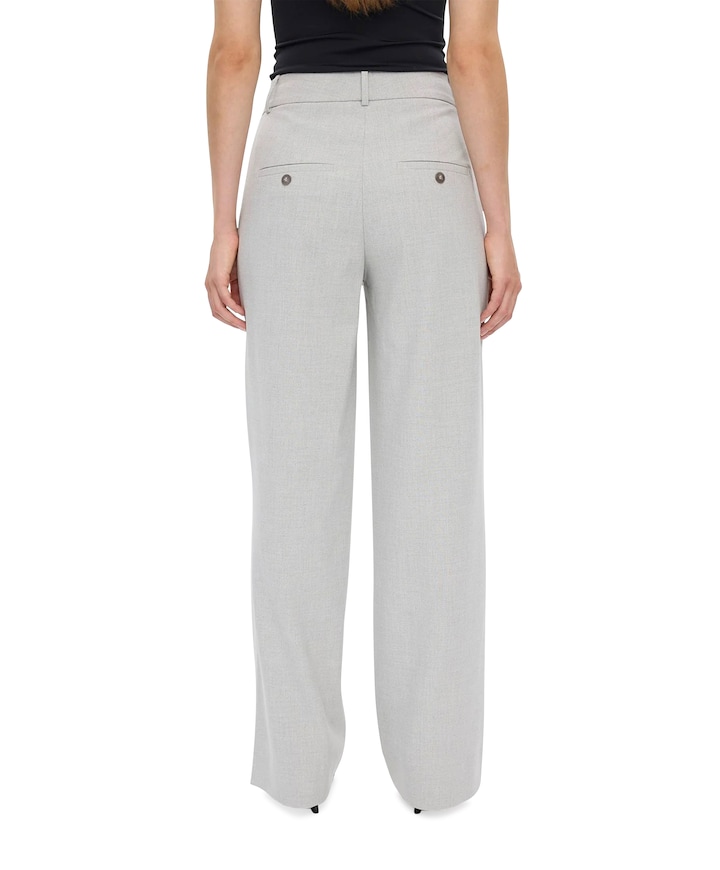 SOPHIAFV 285 CRYSTAL GREY MELANGE dames pantalon grijs
