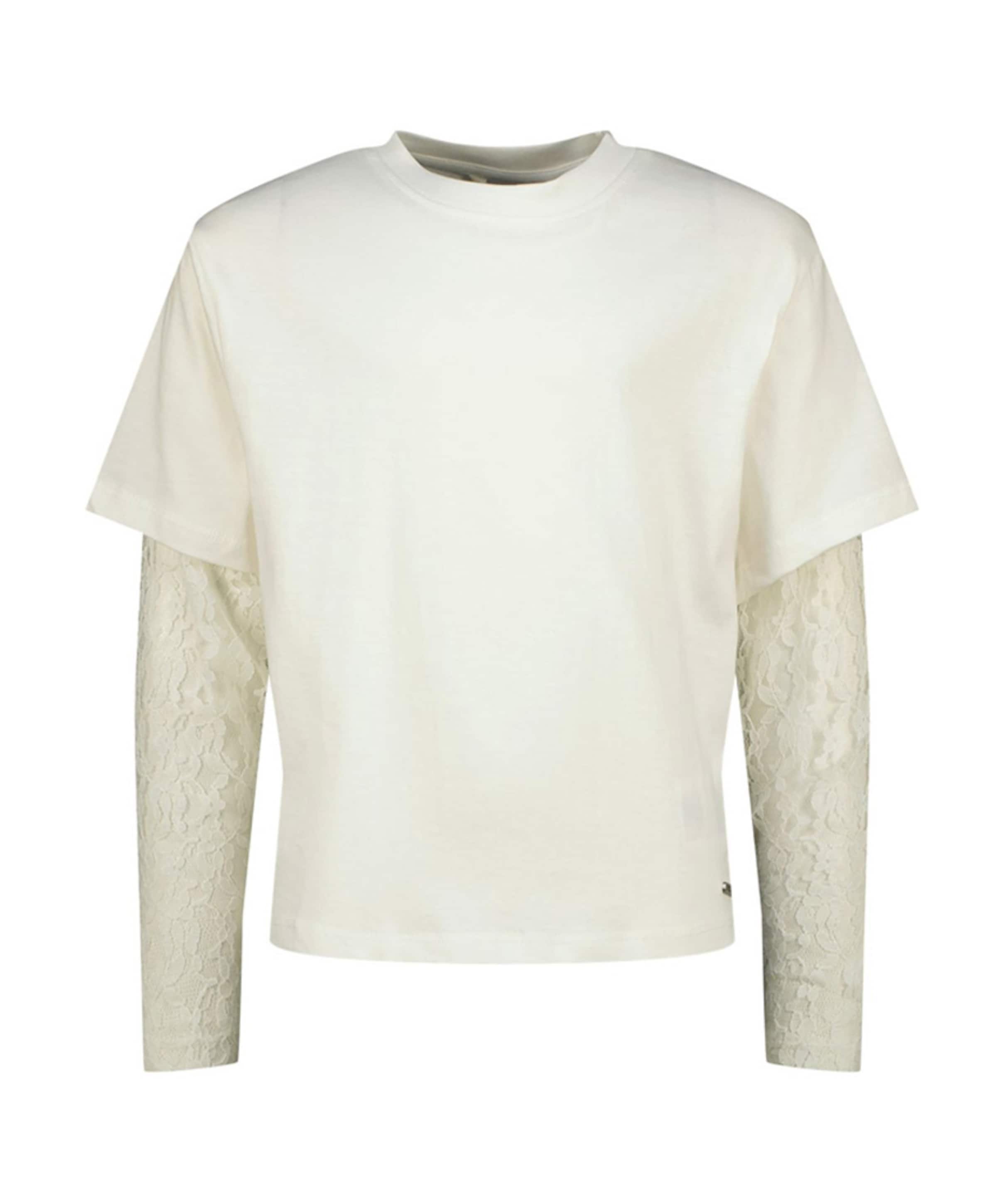 Meisjes longsleeve wit