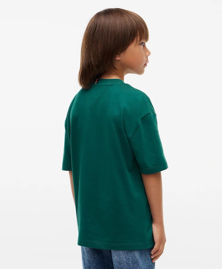 Jongens T-shirt groen