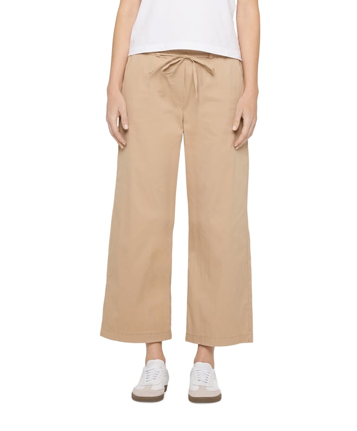 CHIARA BELT dames pantalon beige