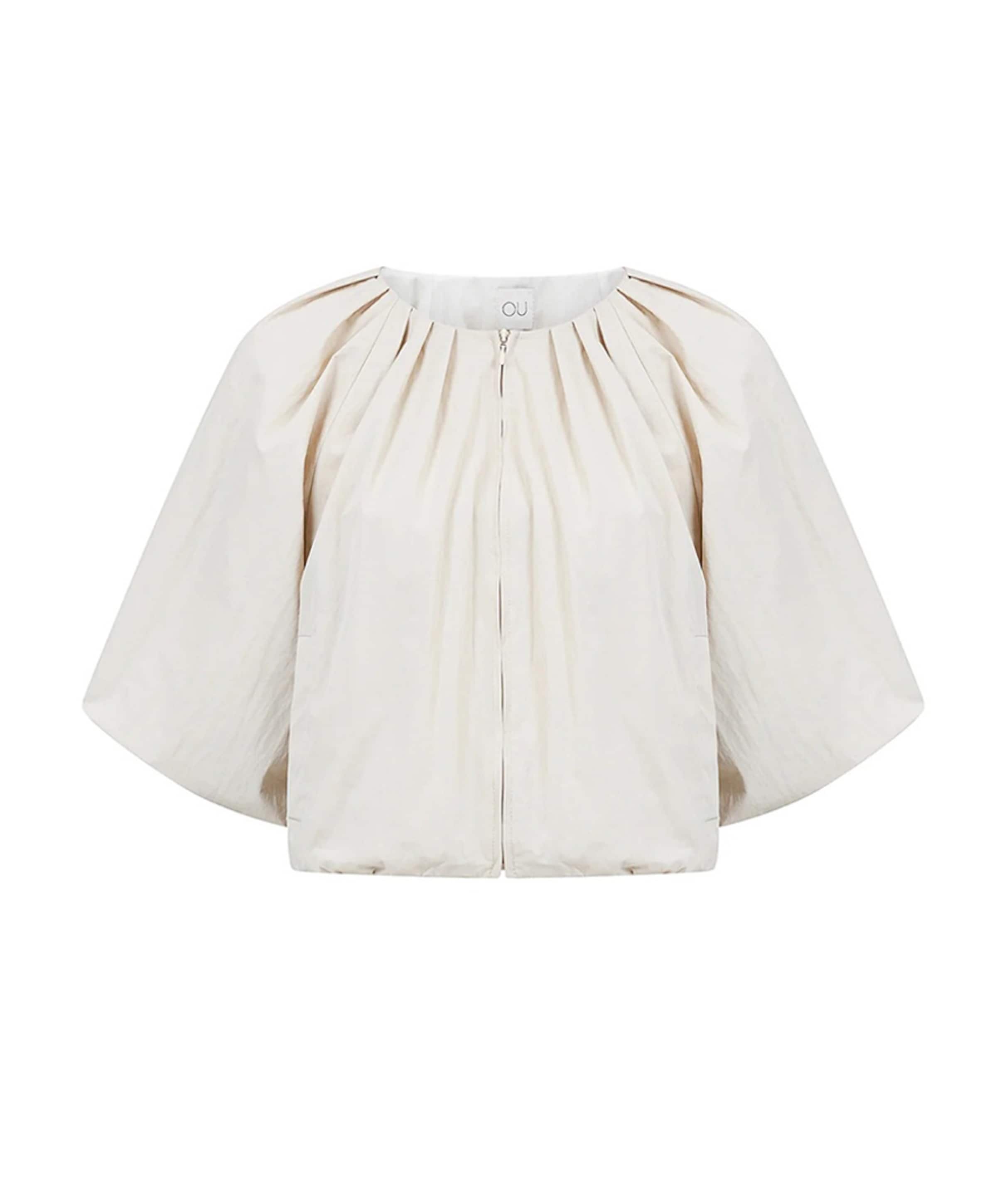 Dames blouse beige