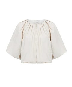 Dames blouse beige