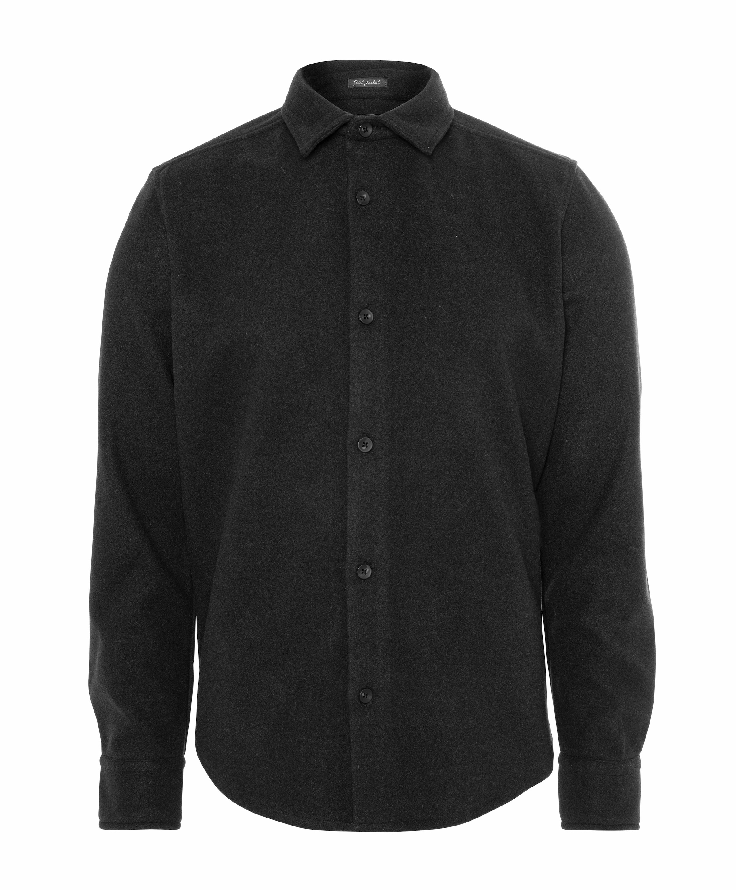 Heren overshirt bruin