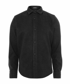 Heren overshirt bruin