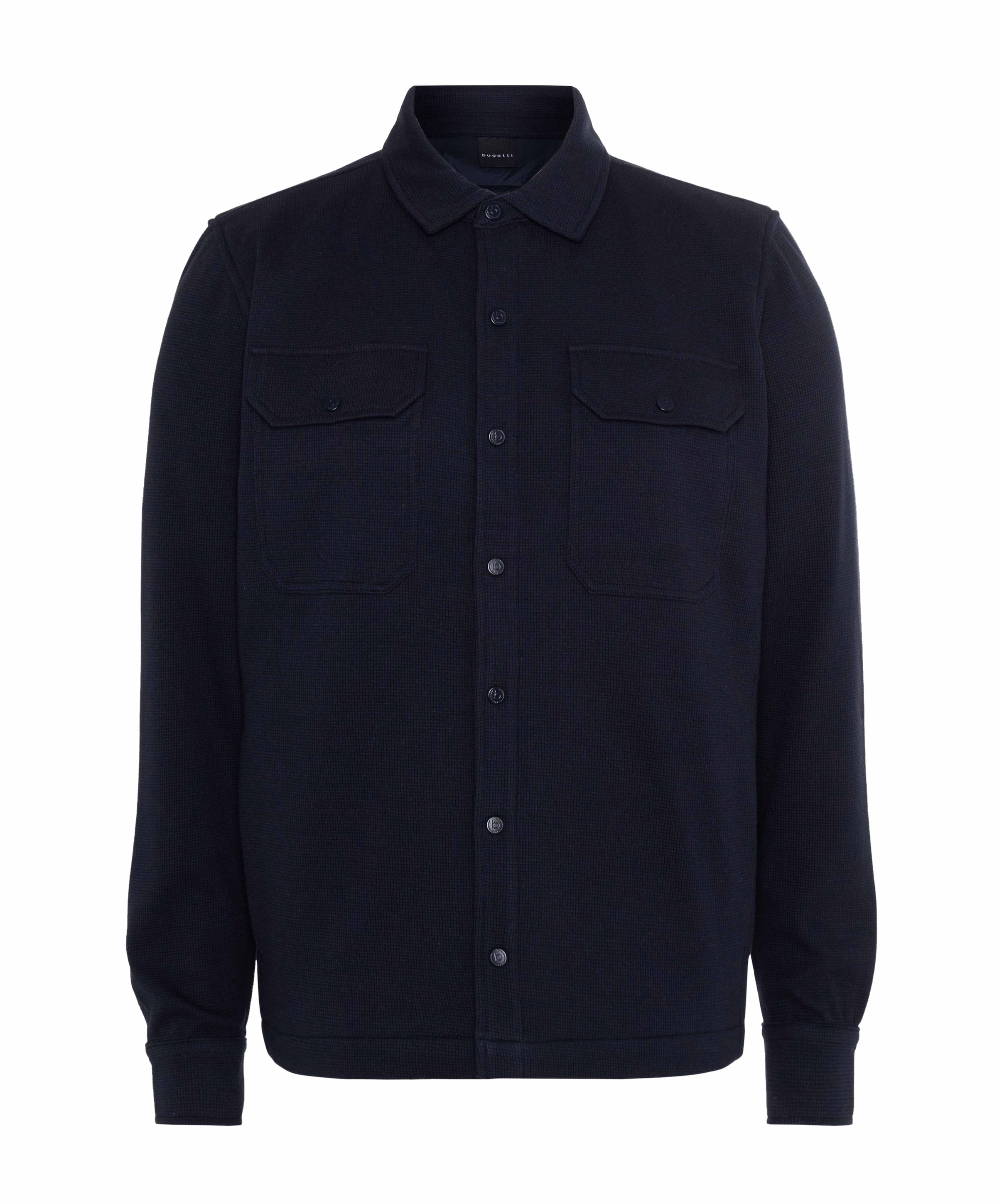 Heren jas blauw