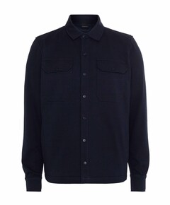 Heren jas blauw