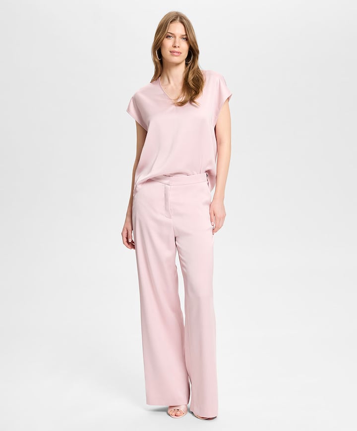 Dames top roze