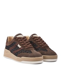 Sam Naomi dames sneakers bruin