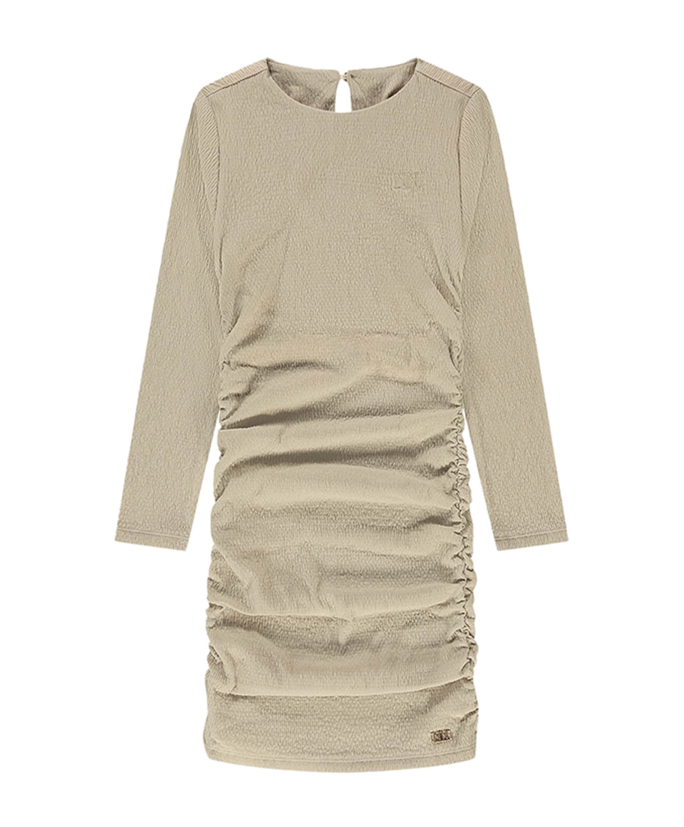 Meisjes jurk beige