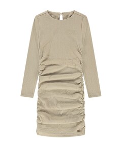 Meisjes jurk beige
