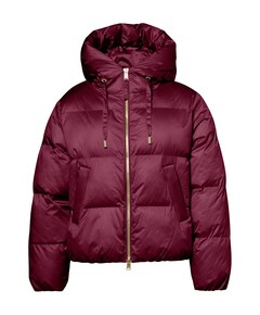 Dames jas bordeaux