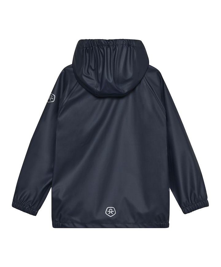 Uniseks jas blauw