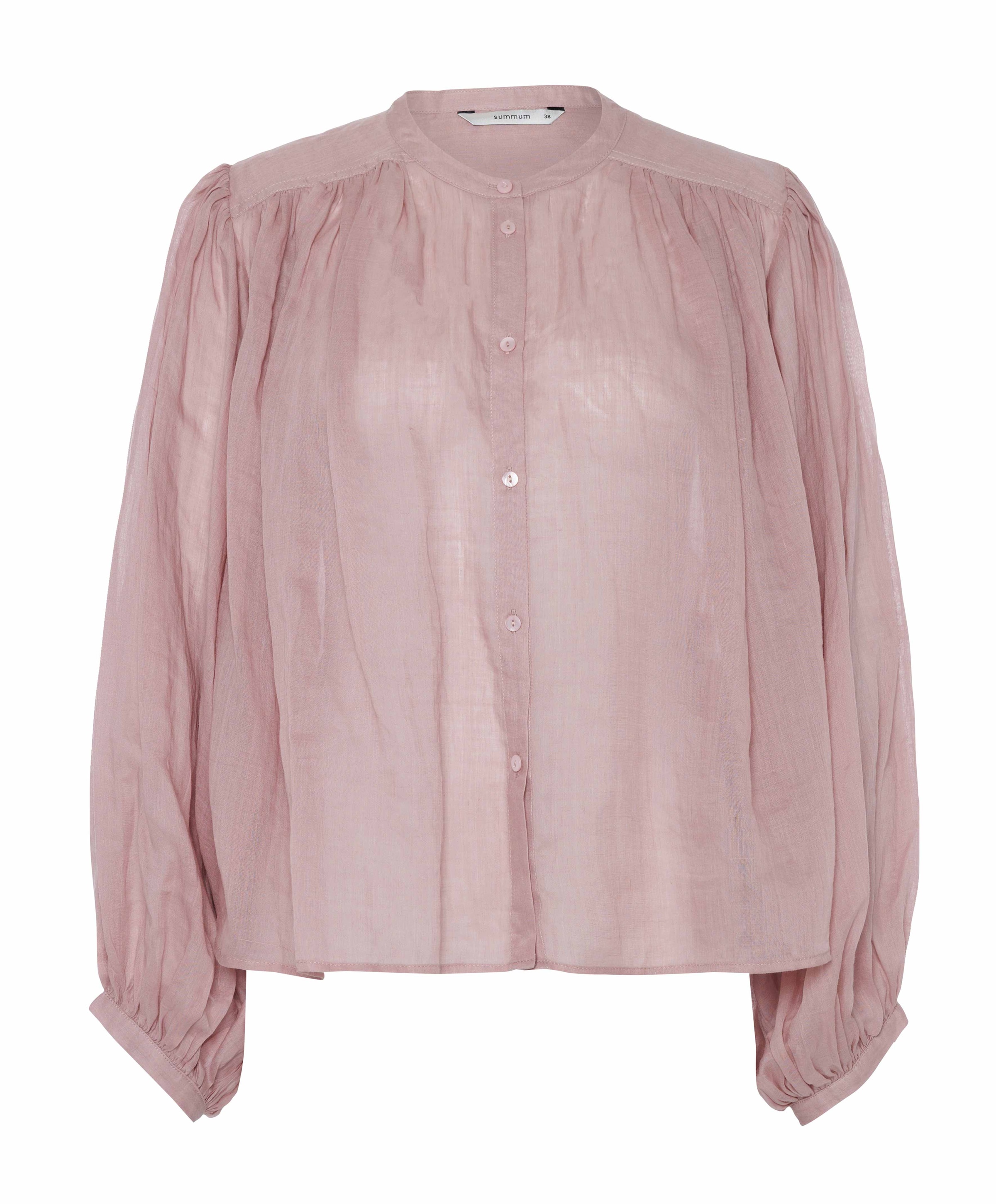 Dames blouse roze