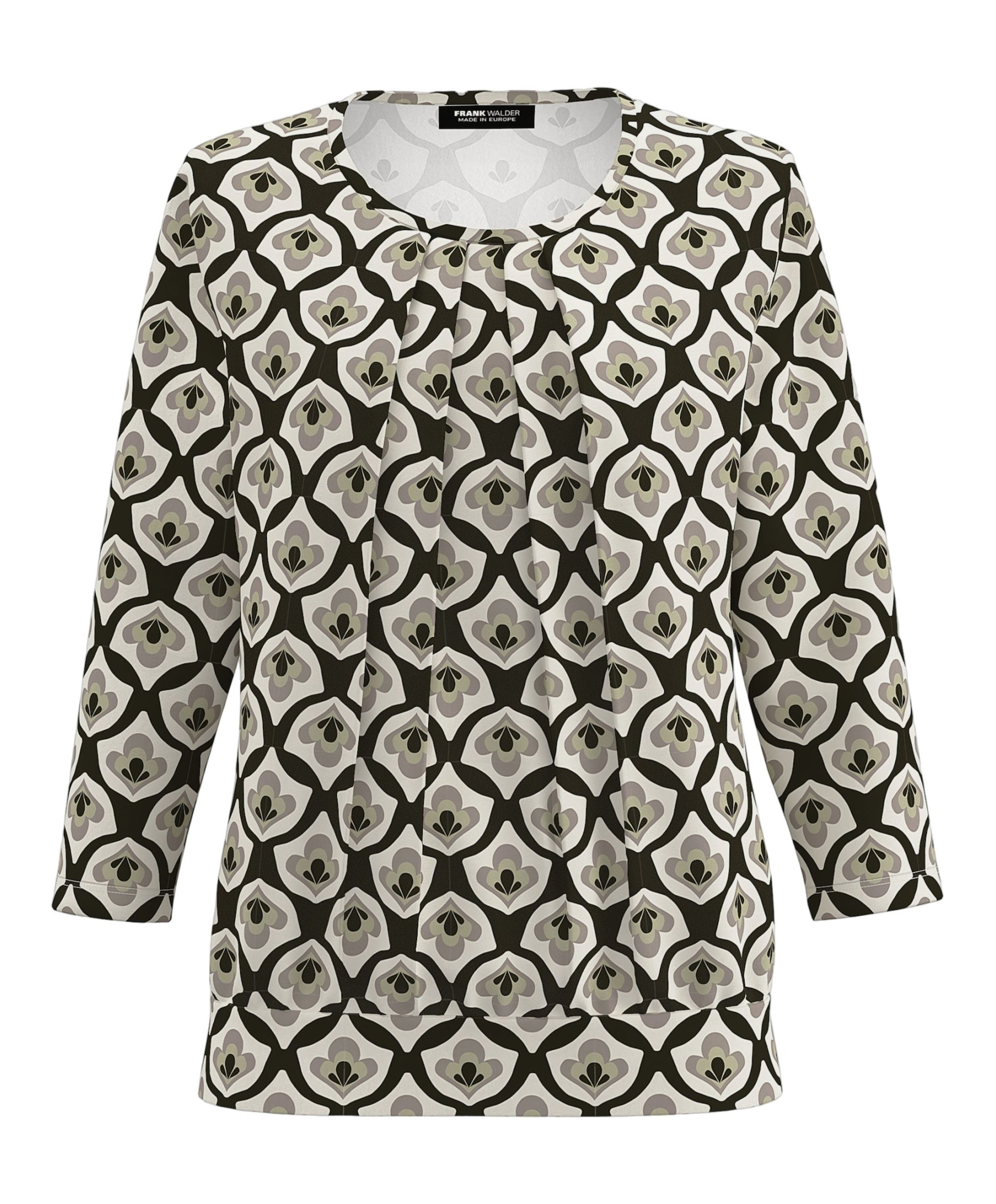 Dames blouse groen