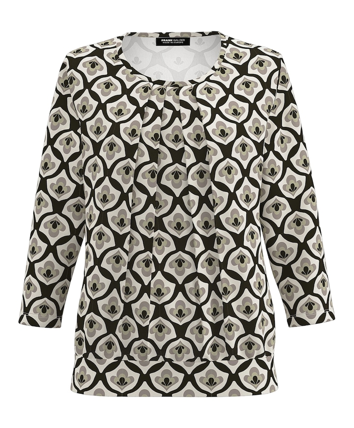 Dames blouse groen