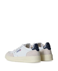 Low 01 heren sneakers wit