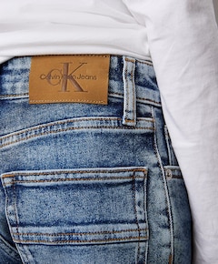 REG STRAIGHT WASH BLUE CF jeans blauw