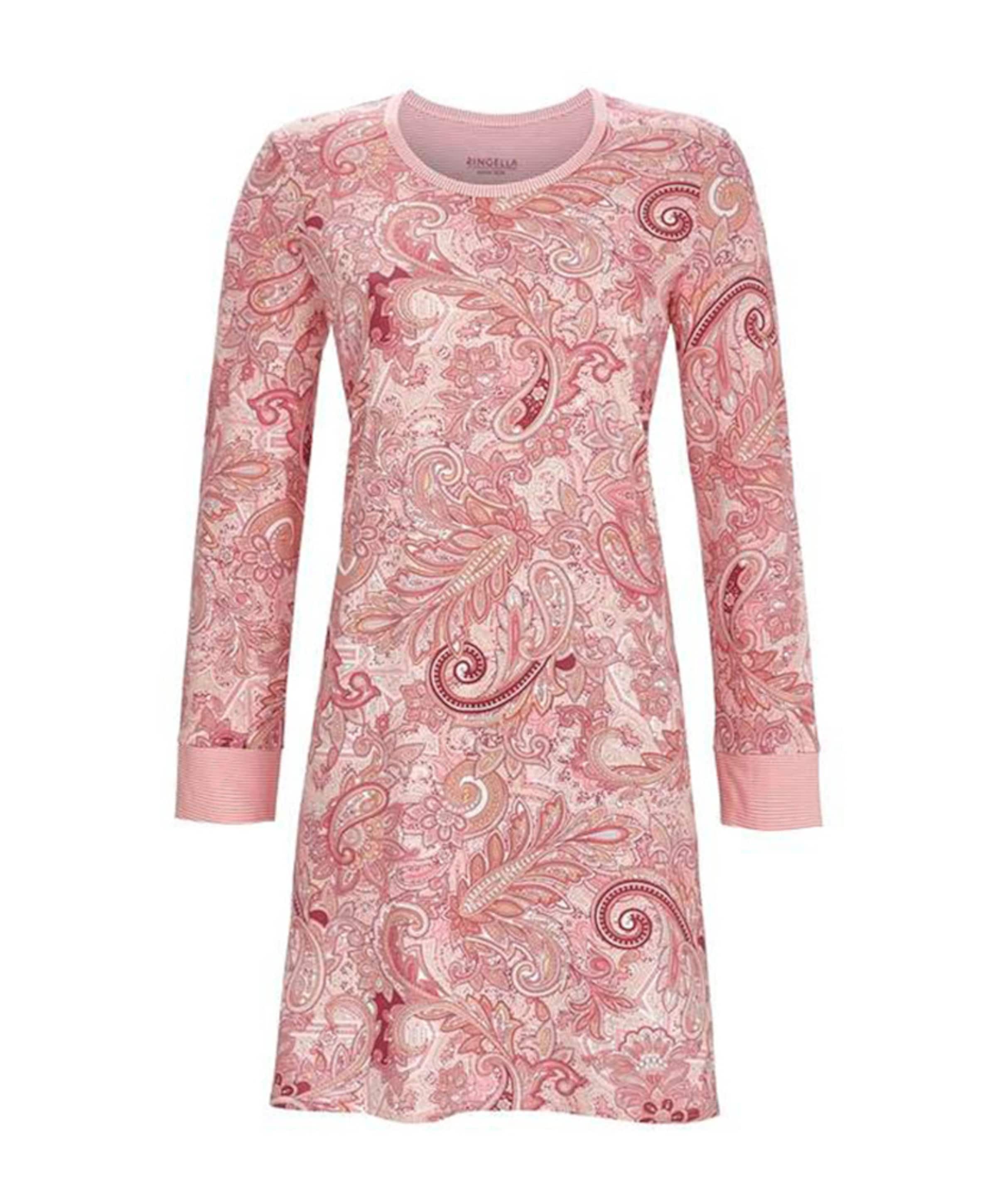 Dames nachthemd roze