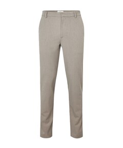 THEOPL 805_GRS BURNT SAND MELANGE heren broek beige