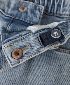 NMFROSE MOM DNM 1140-GY meisjes korte broek blauw