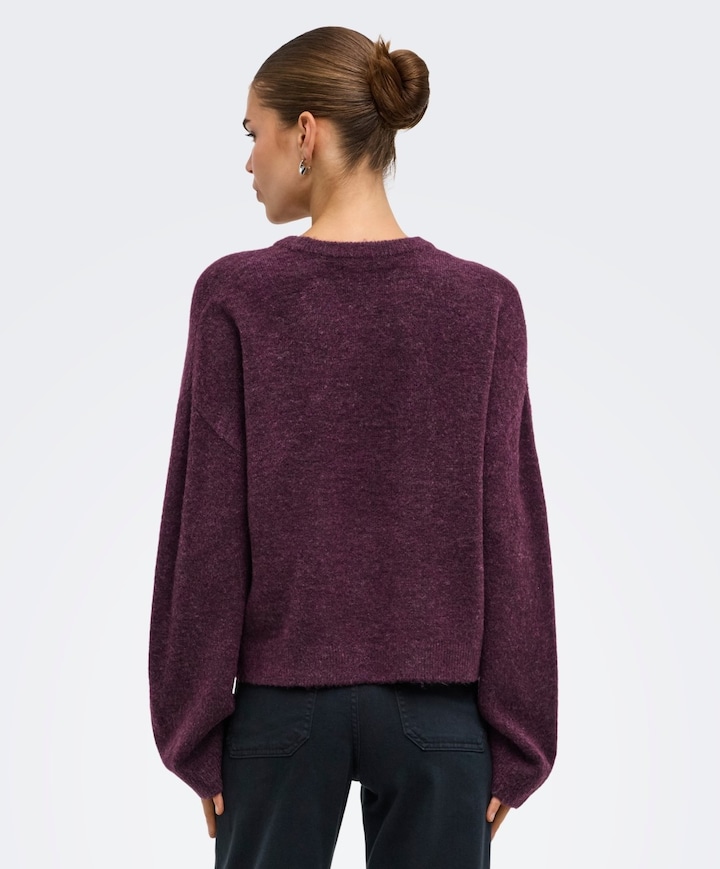 Dames trui bordeaux