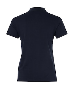 Dames polo blauw