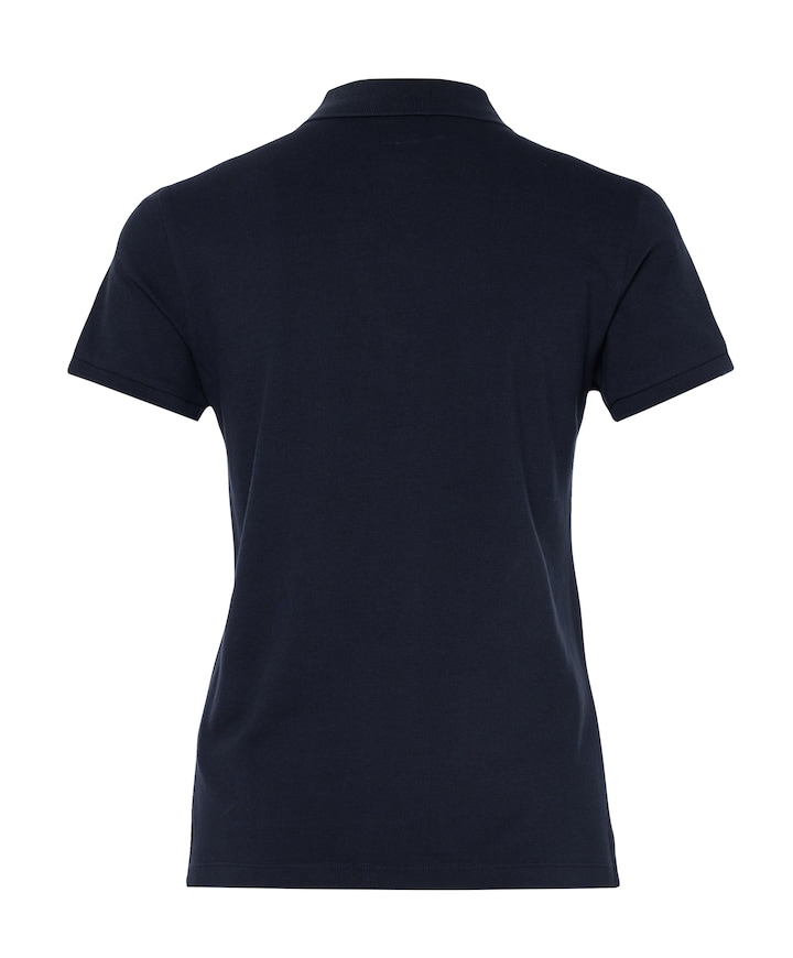 Dames polo blauw