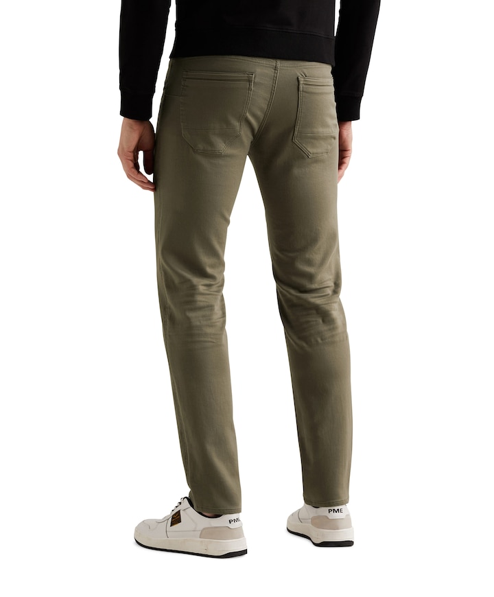 PME LEGEND NIGHTFLIGHT COLORED SWE heren jeans groen
