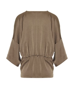 Dames blouse beige