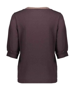 Blouse bruin