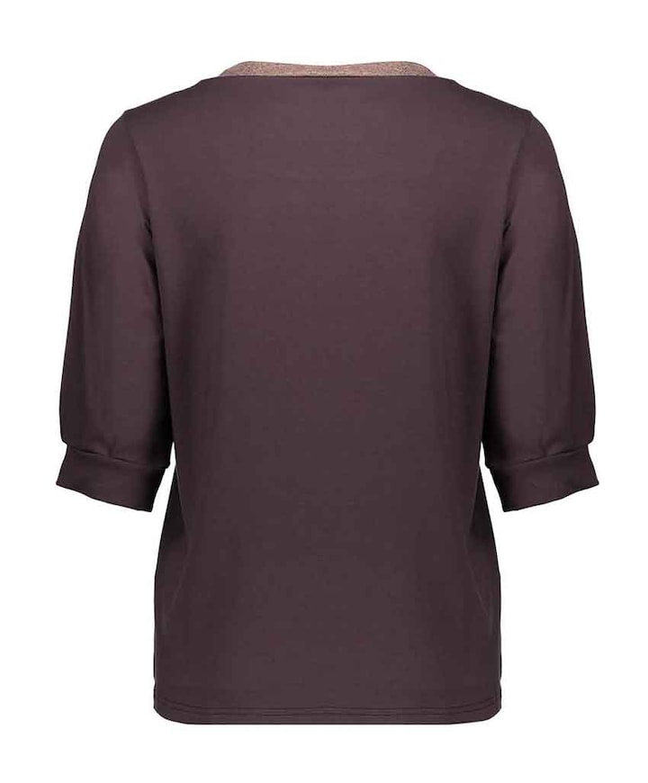 Blouse bruin