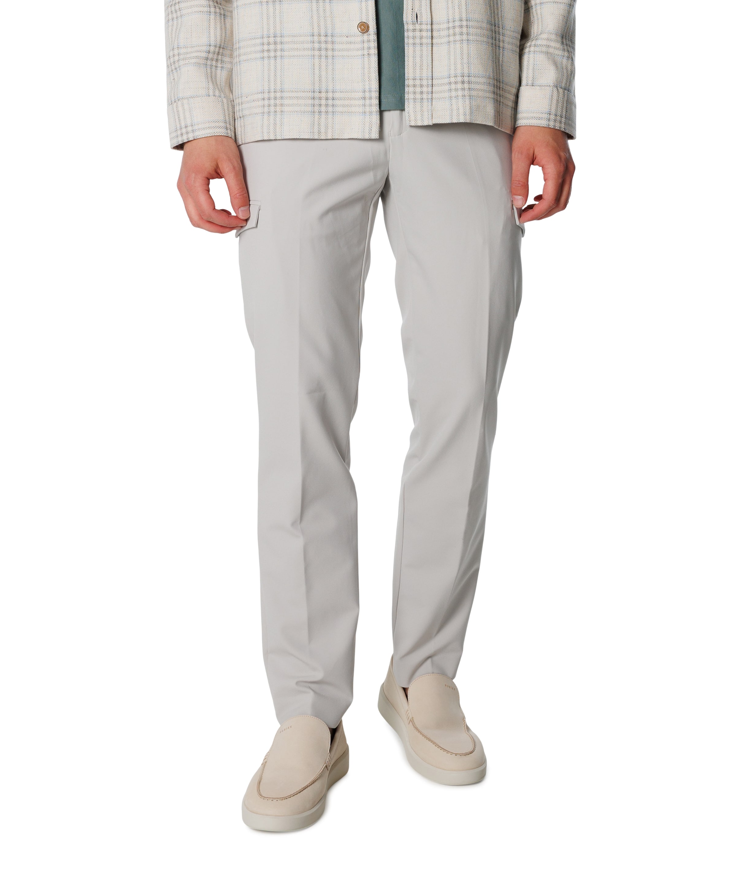 Greyson 088 Worker heren pantalon grijs