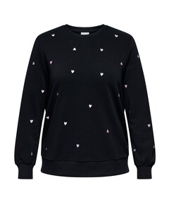 Dames sweater zwart