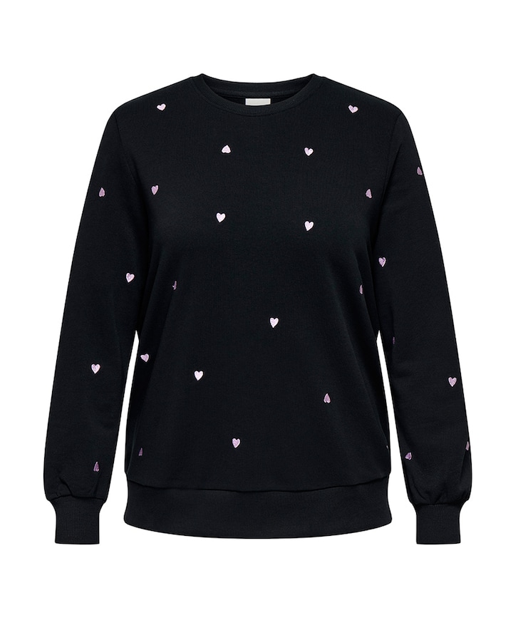 Dames sweater zwart