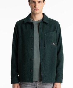 Overshirt groen