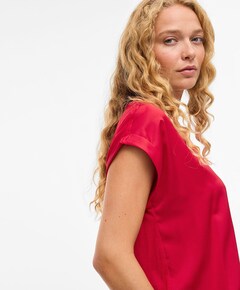 Dames top rood