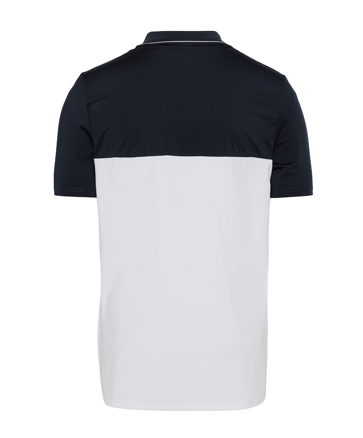 Heren polo blauw