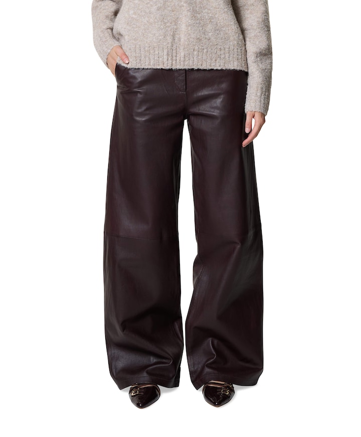 Broek bordeaux