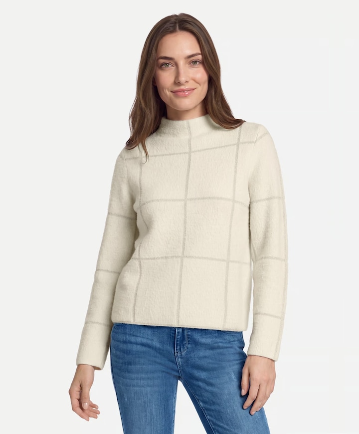 Dames trui beige