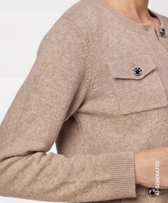 Dames blazer beige