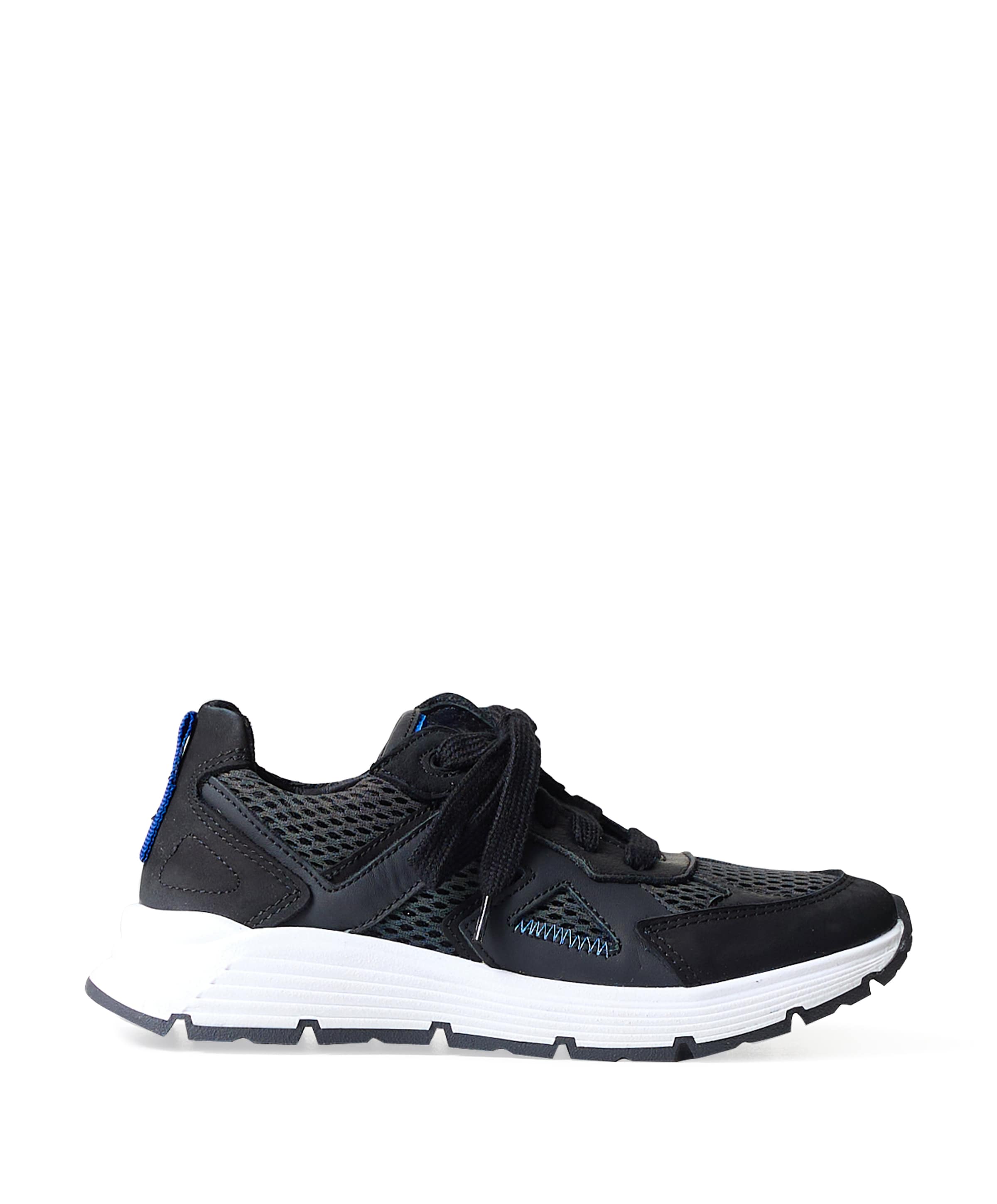 Pepijn Poker jongens sneakers zwart