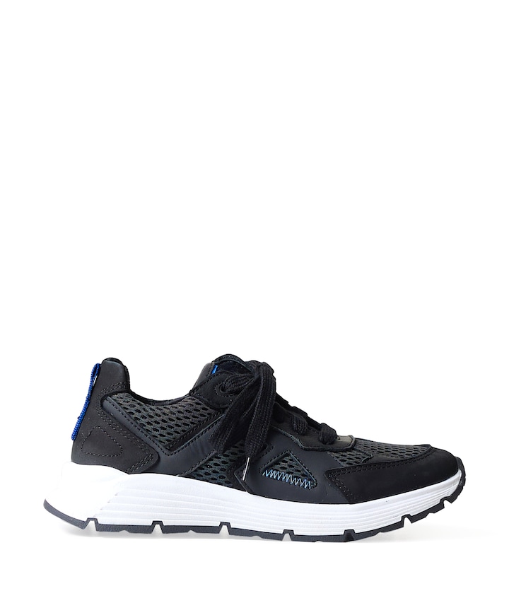 Pepijn Poker jongens sneakers zwart