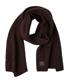 Heren sjaal bordeaux