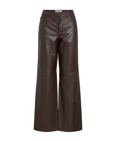 ROUCAMDEN RW S/F LEATHER broek bruin