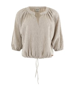 Dames blouse grijs